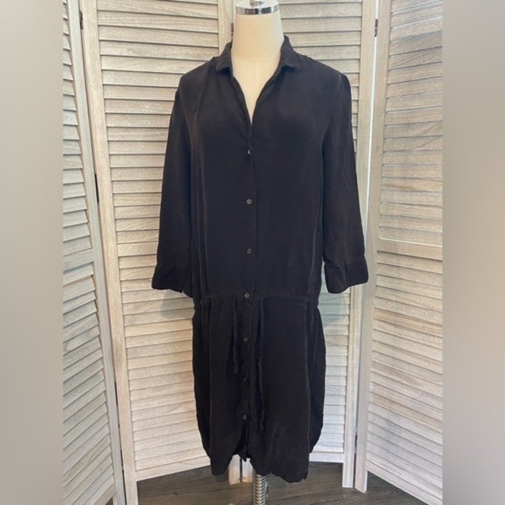 James Perse Women’s Dress Size 4 100% Cupramonium